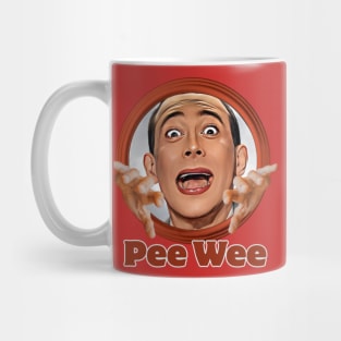 Pee Wee Herman Mug